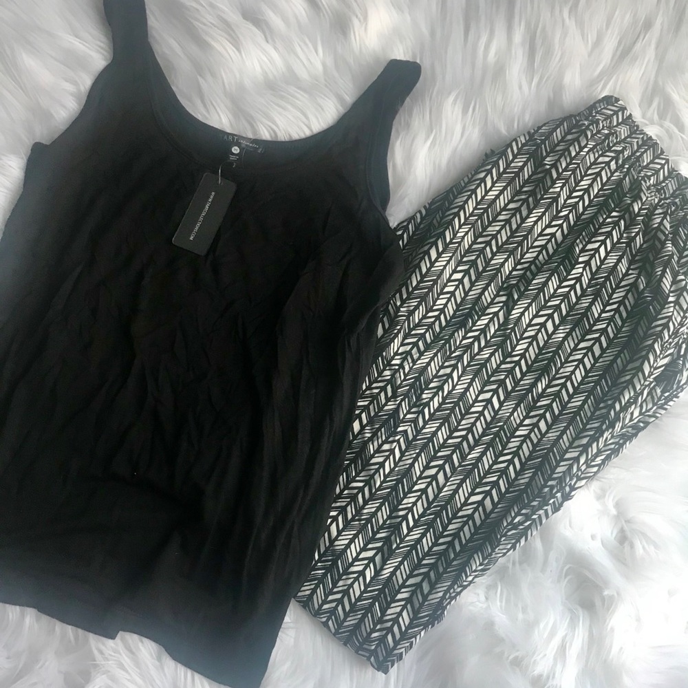 Ntw TART 2 piece sleep set size medium